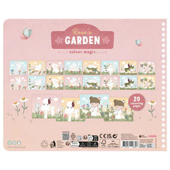 Little Dutch Ζωγραφική - Καλλιτεχνικά - Παζλ LITTLE DUTCH. Μπλοκ ζωγραφικής με ξυλομπογιές Rosa