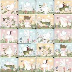 Little Dutch Ζωγραφική - Καλλιτεχνικά - Παζλ LITTLE DUTCH. Μπλοκ ζωγραφικής με ξυλομπογιές Rosa