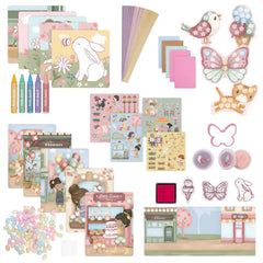 Little Dutch Ζωγραφική - Καλλιτεχνικά - Παζλ LITTLE DUTCH. Μεγάλο σετ ζωγραφικής - κατασκευών σε κουτί Rosa