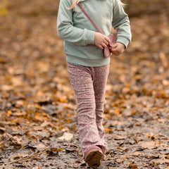 Little Dutch Παντελονάκι LITTLE DUTCH Παιδικό παντελονάκι καμπάνα Rouge Flower