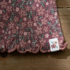 Little Dutch Παντελονάκι LITTLE DUTCH Παιδικό παντελονάκι καμπάνα Rouge Flower