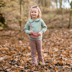 Little Dutch Παντελονάκι LITTLE DUTCH Παιδικό παντελονάκι καμπάνα Rouge Flower