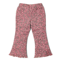 Little Dutch Παντελονάκι LITTLE DUTCH Παιδικό παντελονάκι καμπάνα Rouge Flower