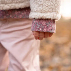 Little Dutch Μπλουζάκι LITTLE DUTCH. Μπλουζάκι μακρυμάνικο με βολάν Rouge Flower