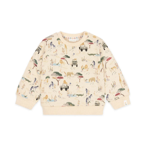 Little Dutch Μπλουζάκι 1-1 ½Y (86 CM) LITTLE DUTCH. Φούτερ Safari Adventure