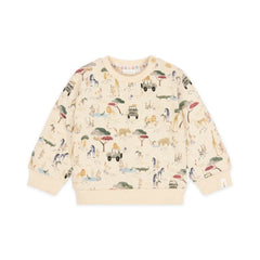 Little Dutch Μπλουζάκι 1-1 ½Y (86 CM) LITTLE DUTCH. Φούτερ Safari Adventure