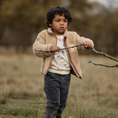 Little Dutch Μπλουζάκι LITTLE DUTCH. Φούτερ Safari Adventure