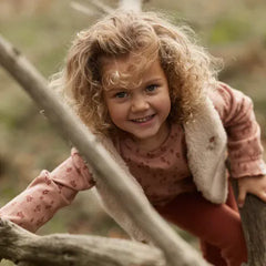 Little Dutch Μπλουζάκι LITTLE DUTCH. Μπλουζάκι μακρυμάνικο Safari Bloom