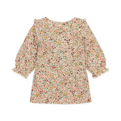 Little Dutch Φορέματα 2Y (92 CM) LITTLE DUTCH. Φορεματάκι μακρυμάνικο Safari Flowers