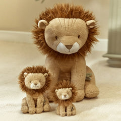 Little Dutch Λούτρινα LITTLE DUTCH. Υφασμάτινο λιονταράκι Safari Friends 25εκ. GRS