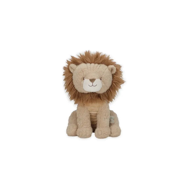 Little Dutch Λούτρινα LITTLE DUTCH. Υφασμάτινο λιονταράκι Safari Friends 25εκ. GRS