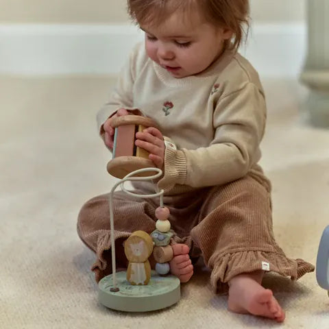 Little Dutch Βρεφικά Παιχνίδια Δραστηριοτήτων LITTLE DUTCH. Ξύλινο σετ δώρου Safari Friends FSC