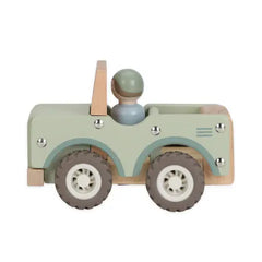 Little Dutch Αυτοκίνητάκια LITTLE DUTCH. Ξύλινο αυτοκινητάκι Safari Friends FSC