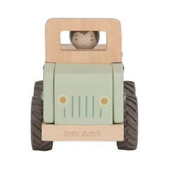 Little Dutch Αυτοκίνητάκια LITTLE DUTCH. Ξύλινο αυτοκινητάκι Safari Friends FSC