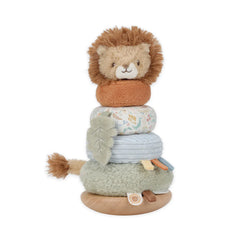 Little Dutch Βρεφικά Παιχνίδια Δραστηριοτήτων LITTLE DUTCH. Πυραμίδα ταξινόμησης & ταλάντωσης Safari Friends FSC