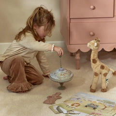 Little Dutch Λούτρινα LITTLE DUTCH. Υφασμάτινη καμηλοπάρδαλη Safari Friends GRS