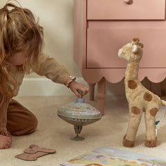 Little Dutch Λούτρινα LITTLE DUTCH. Υφασμάτινη καμηλοπάρδαλη Safari Friends GRS