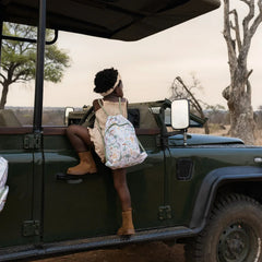 Little Dutch σακίδιο LITTLE DUTCH. Τσάντα γυμναστηρίου Safari Friends