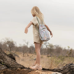 Little Dutch σακίδιο LITTLE DUTCH. Τσάντα γυμναστηρίου Safari Friends