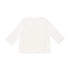 Little Dutch Μπλουζάκι Little Dutch Μπλουζάκι μακρυμάνικο Sailboat White