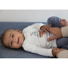 Little Dutch Μπλουζάκι Little Dutch Μπλουζάκι μακρυμάνικο Sailboat White