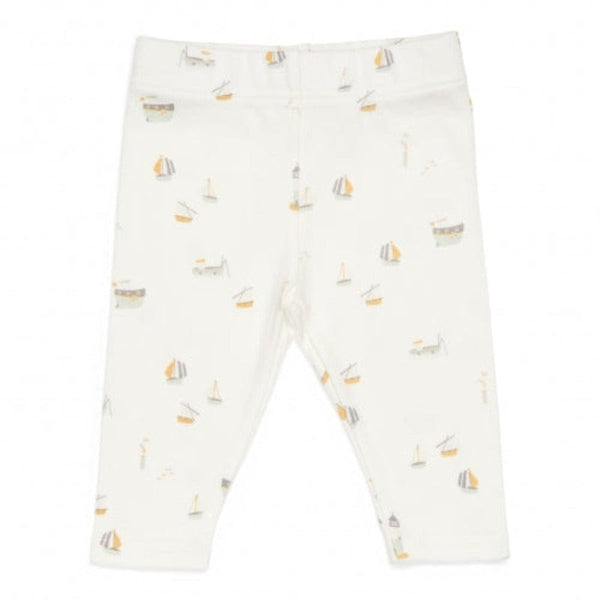 Little Dutch Παντελονάκι Little Dutch Παντελόνι Sailors Bay White