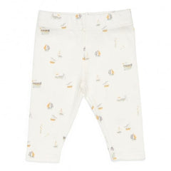 Little Dutch Παντελονάκι Little Dutch Παντελόνι Sailors Bay White