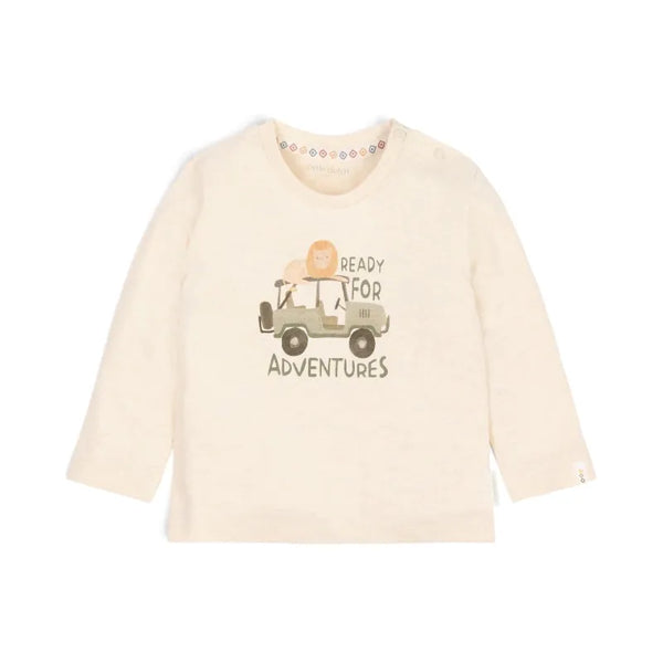Little Dutch Μπλουζάκι 1-1 ½Y (86 CM) LITTLE DUTCH. Μπλουζάκι μακρυμάνικο Sand melee