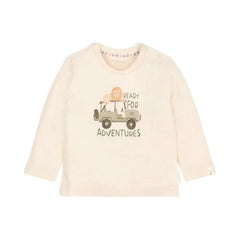 Little Dutch Μπλουζάκι 1-1 ½Y (86 CM) LITTLE DUTCH. Μπλουζάκι μακρυμάνικο Sand melee