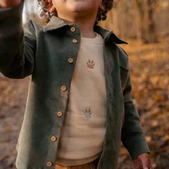 Little Dutch Μπλουζάκι LITTLE DUTCH. Φούτερ Sand Melee