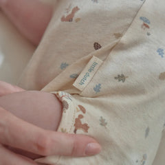 Little Dutch Βρεφικά Φορμάκια LITTLE DUTCH. Φορμάκι αμάνικο κρεμ Sand Melee