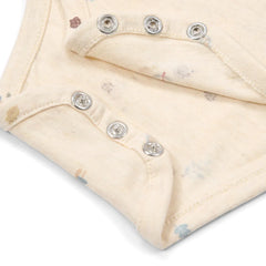 Little Dutch Βρεφικά Φορμάκια LITTLE DUTCH. Φορμάκι αμάνικο κρεμ Sand Melee