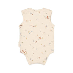 Little Dutch Βρεφικά Φορμάκια LITTLE DUTCH. Φορμάκι αμάνικο κρεμ Sand Melee