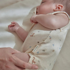 Little Dutch Βρεφικά Φορμάκια LITTLE DUTCH. Φορμάκι αμάνικο κρεμ Sand Melee