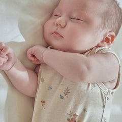 Little Dutch Βρεφικά Φορμάκια LITTLE DUTCH. Φορμάκι αμάνικο κρεμ Sand Melee