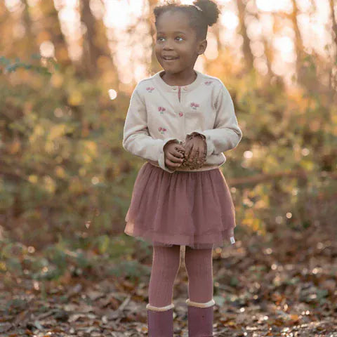 Little Dutch Παιδικές Ζακέτες LITTLE DUTCH. Ζακέτα πλεκτή Sand