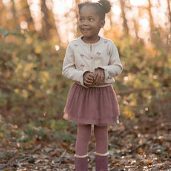 Little Dutch Παιδικές Ζακέτες LITTLE DUTCH. Ζακέτα πλεκτή Sand