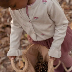Little Dutch Παιδικές Ζακέτες LITTLE DUTCH. Ζακέτα πλεκτή Sand