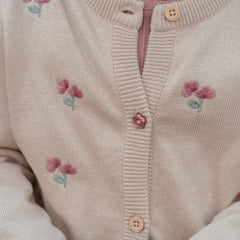 Little Dutch Παιδικές Ζακέτες LITTLE DUTCH. Ζακέτα πλεκτή Sand