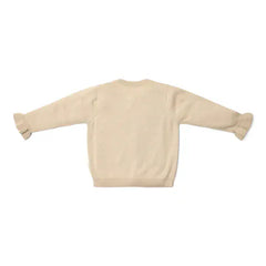 Little Dutch Παιδικές Ζακέτες LITTLE DUTCH. Ζακέτα πλεκτή Sand