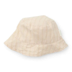 Little Dutch καπελο No 1 (74/86) LITTLE DUTCH Παιδικό καπέλο ήλιου διπλής όψης Sand Stripes / Beige