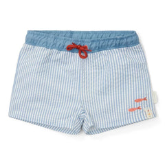 Little Dutch μαγιό 1-2Y (86/92 CM) LITTLE DUTCH. Παιδικό μαγιό βερμούδα για αγόρια Sea Life Ocean Blue