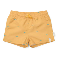 Little Dutch μαγιό LITTLE DUTCH. Παιδικό μαγιό βερμούδα για αγόρια Seashells Sunny Yellow