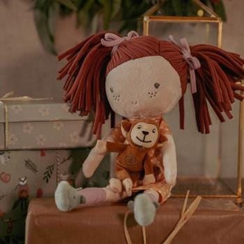 Little Dutch Παιδικές Κούκλες Little Dutch υφασμάτινη κούκλα Sophia -35cm