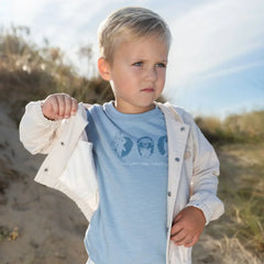 Little Dutch Μπλουζάκι LITTLE DUTCH. Μπλουζάκι κοντομάνικο Steel Blue