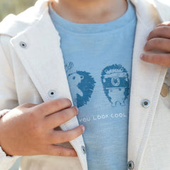 Little Dutch Μπλουζάκι LITTLE DUTCH. Μπλουζάκι κοντομάνικο Steel Blue