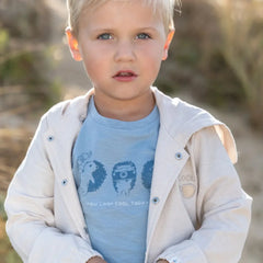 Little Dutch Μπλουζάκι LITTLE DUTCH. Μπλουζάκι κοντομάνικο Steel Blue