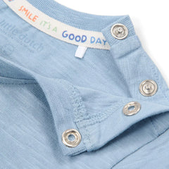 Little Dutch Μπλουζάκι LITTLE DUTCH. Μπλουζάκι κοντομάνικο Steel Blue