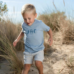 Little Dutch Μπλουζάκι LITTLE DUTCH. Μπλουζάκι κοντομάνικο Steel Blue