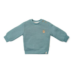 Little Dutch Μπλουζάκι 1-1 ½Y (86 CM) LITTLE DUTCH. Φούτερ Stone Blue